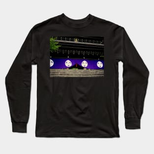 Purple curtains Long Sleeve T-Shirt